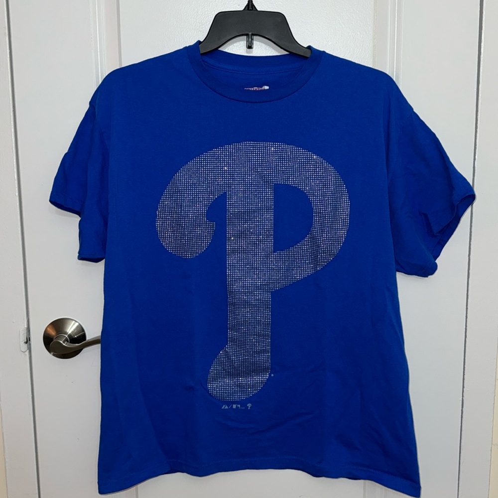 Philadelphia Phillies Royal Blue Tee Size XL